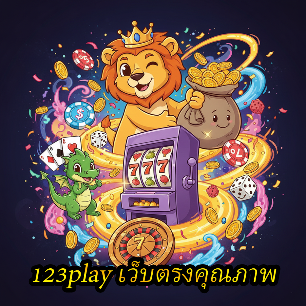 123play เว็บตรงคุณภาพที่นักเดิมพันเลือกใช้