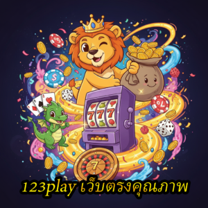 123play เว็บตรงคุณภาพที่นักเดิมพันเลือกใช้